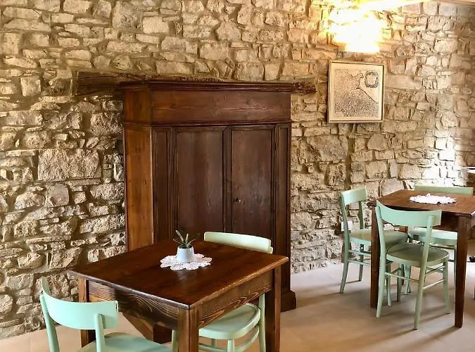 Podere Fabbrani Oda ve Kahvaltı Pennabilli